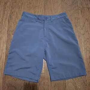 Johnnie O Shorts Mens 30 Navy Blue Prep-Formance Performance Golf Chino Casual